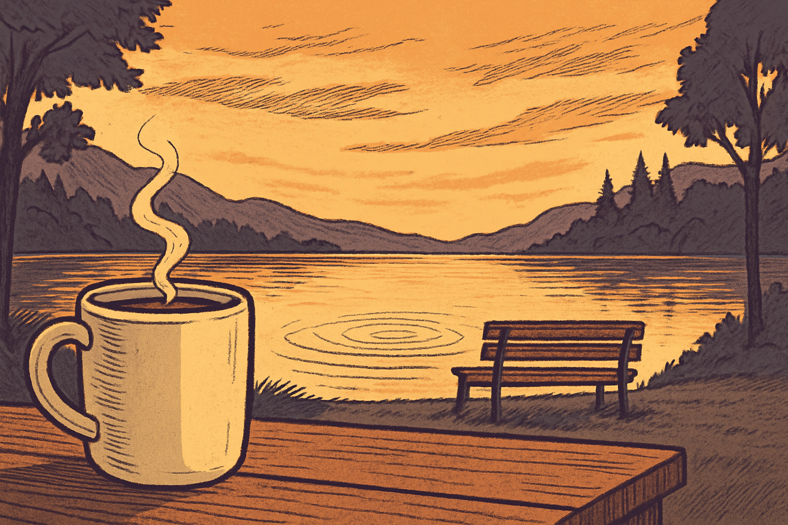 Why is it so hard to fill my own cup first?