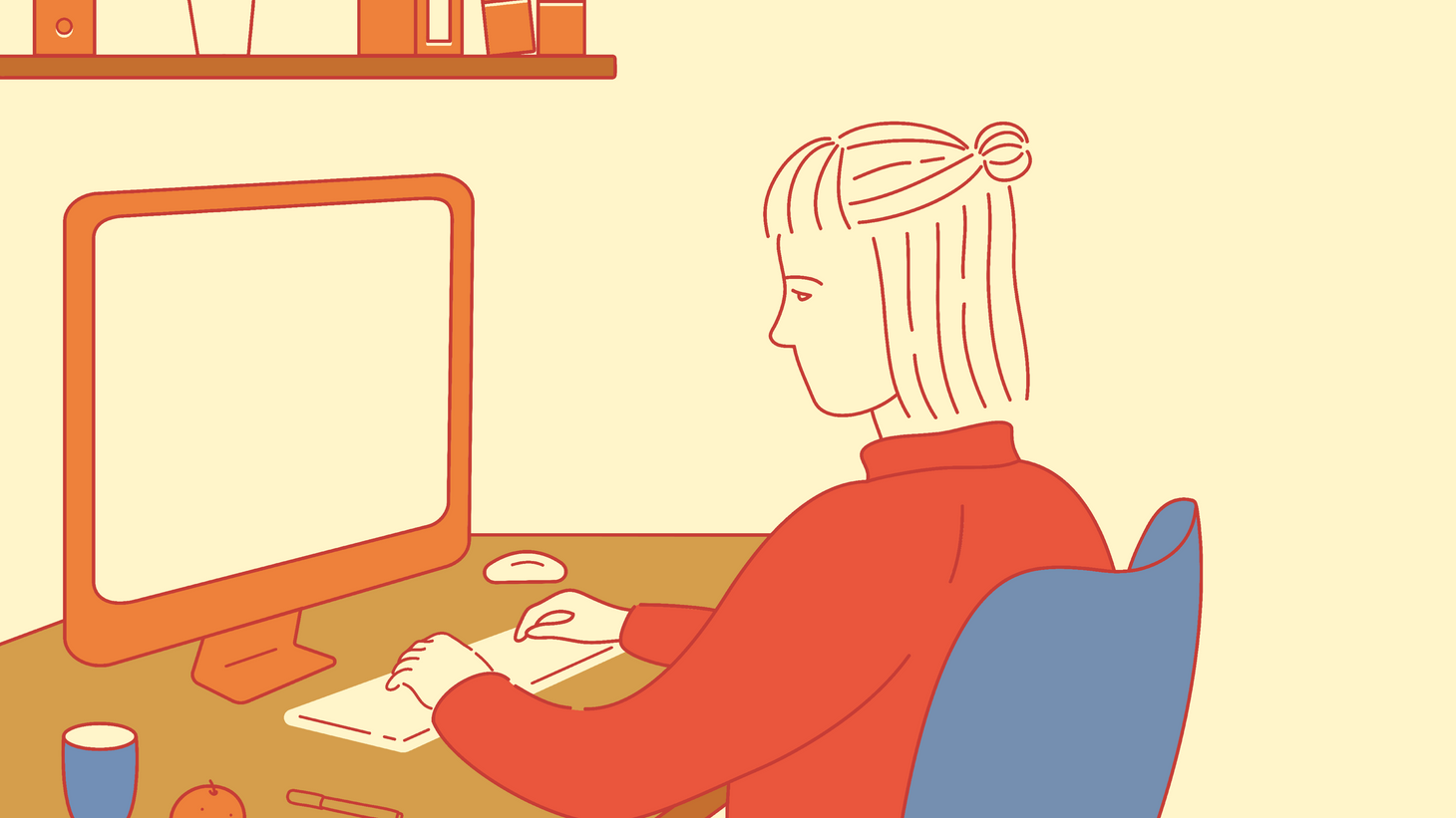 An argument against gutting it out on the hard days