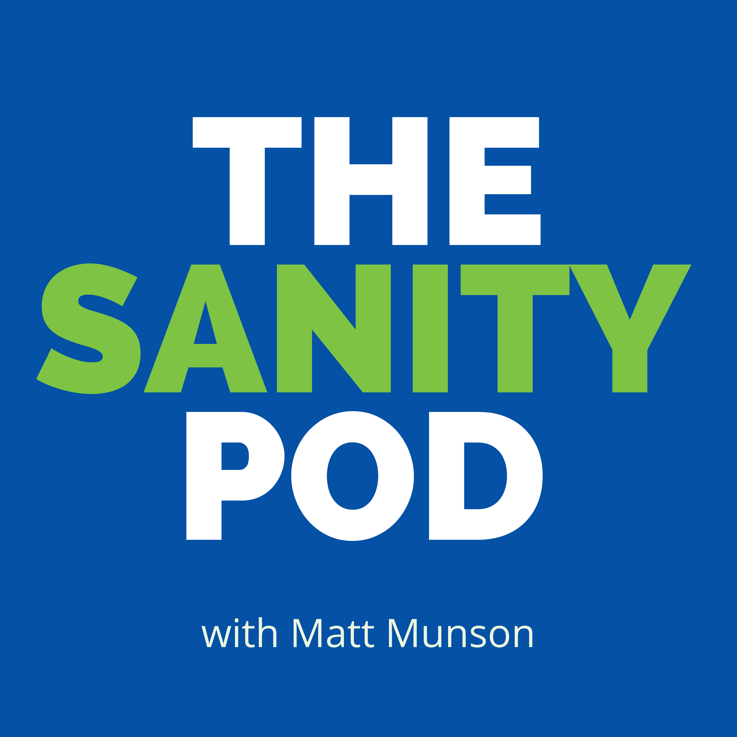New Sanity Pod Episode - Inc’s Lindsay Blakely