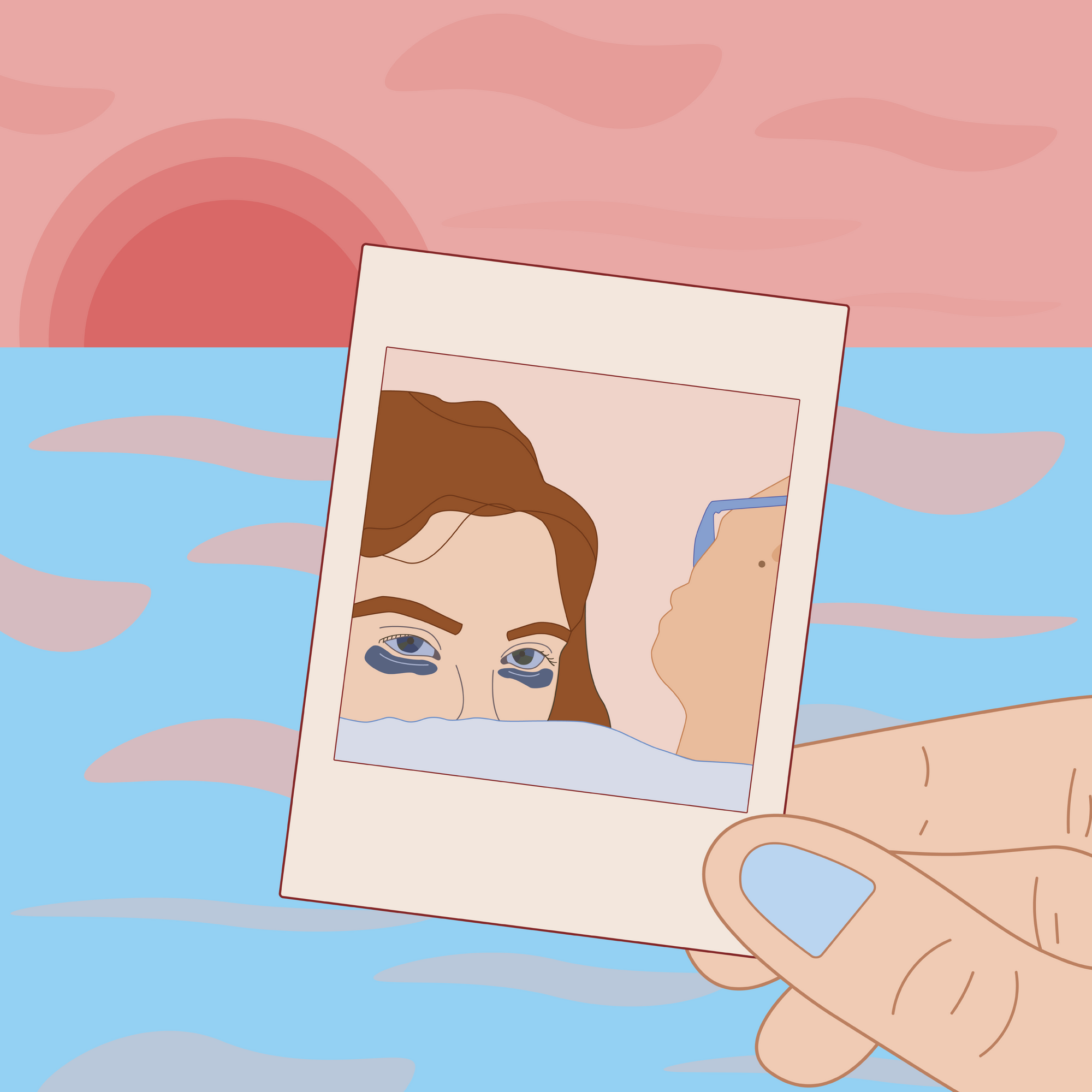 Comparing our insides to everybody else's outsides