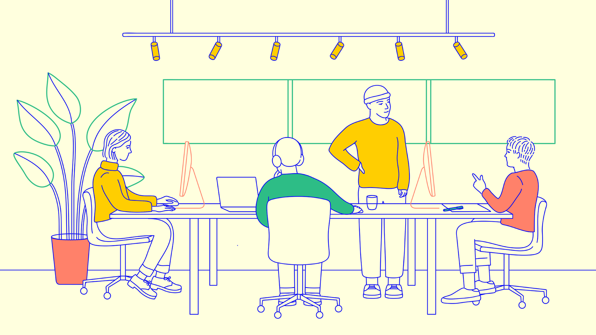 How to get your leadership team to actually be a team.